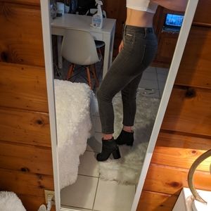Paige black skinny jeans
